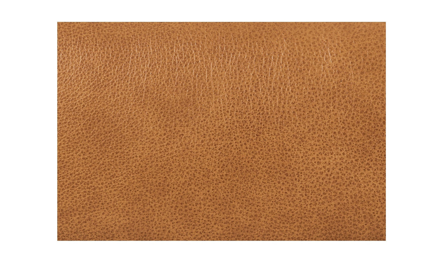 Moe's Home Collection Chair Devlin Lounge Chair Tan Leather Devlin Lounge Chair Tan Leather