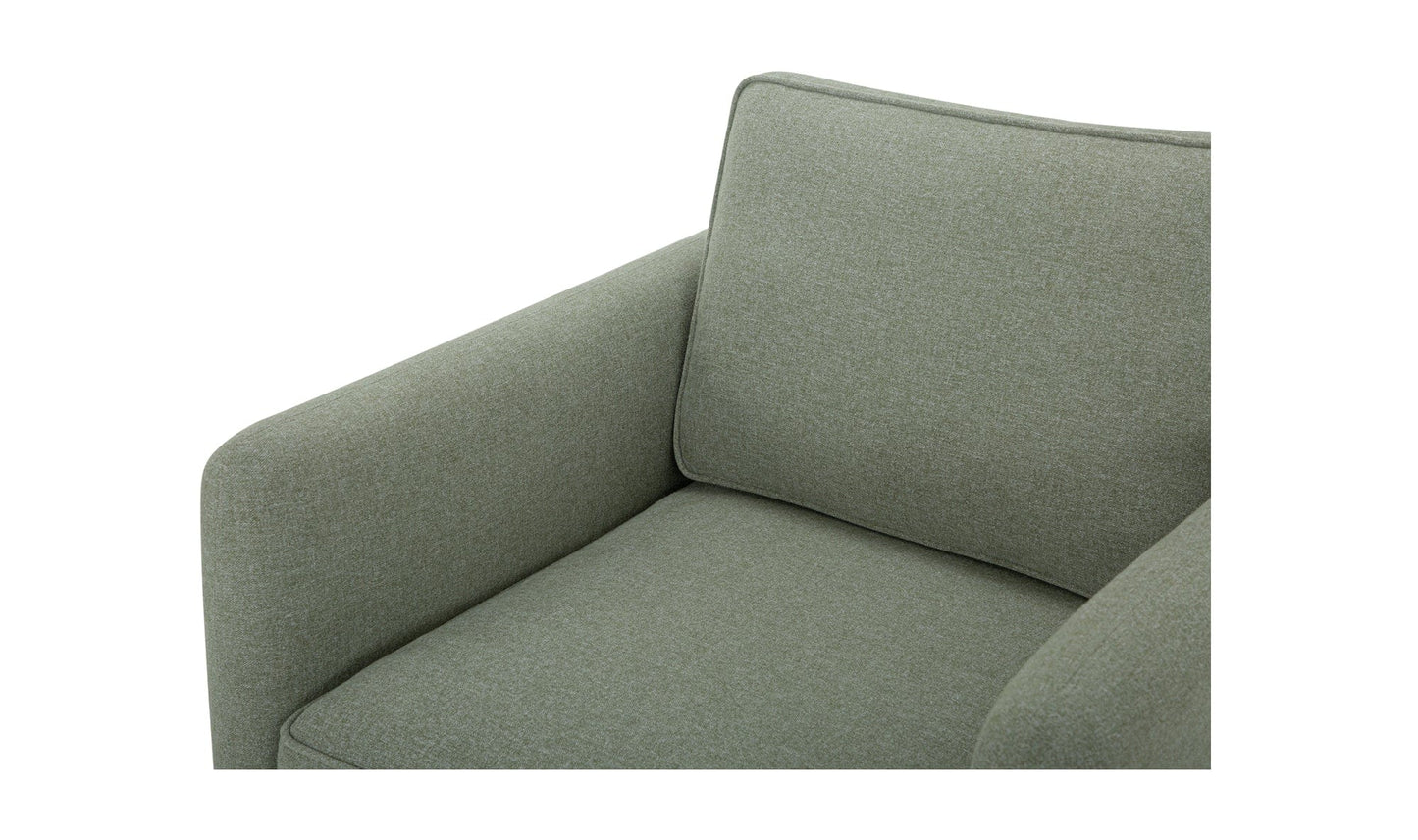 Moe's Home Collection Chair Vernon Accent Chair Sage Vernon Accent Chair Sage