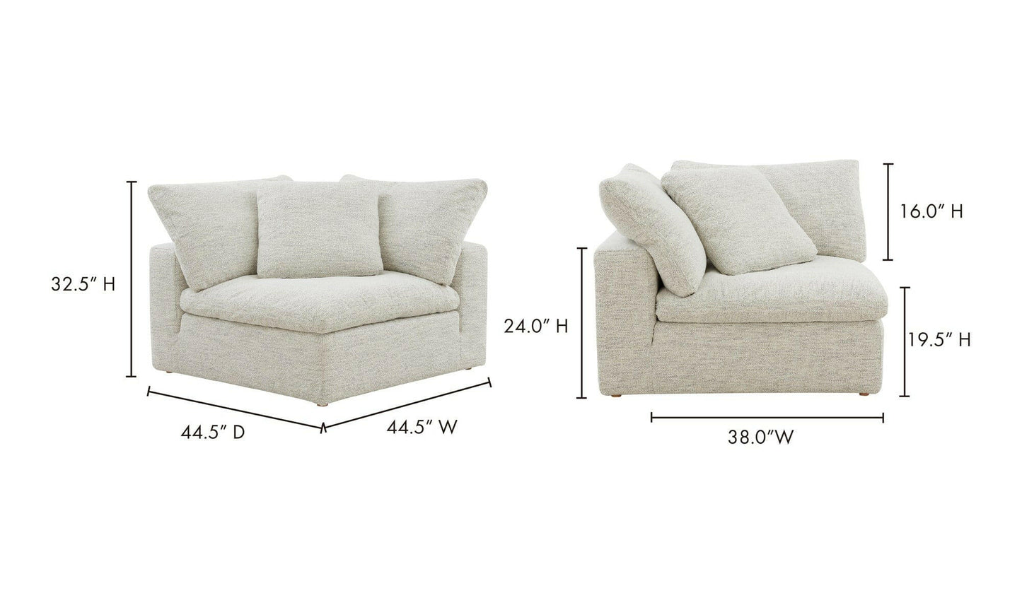 Moe's CLAY CORNER CHAIR