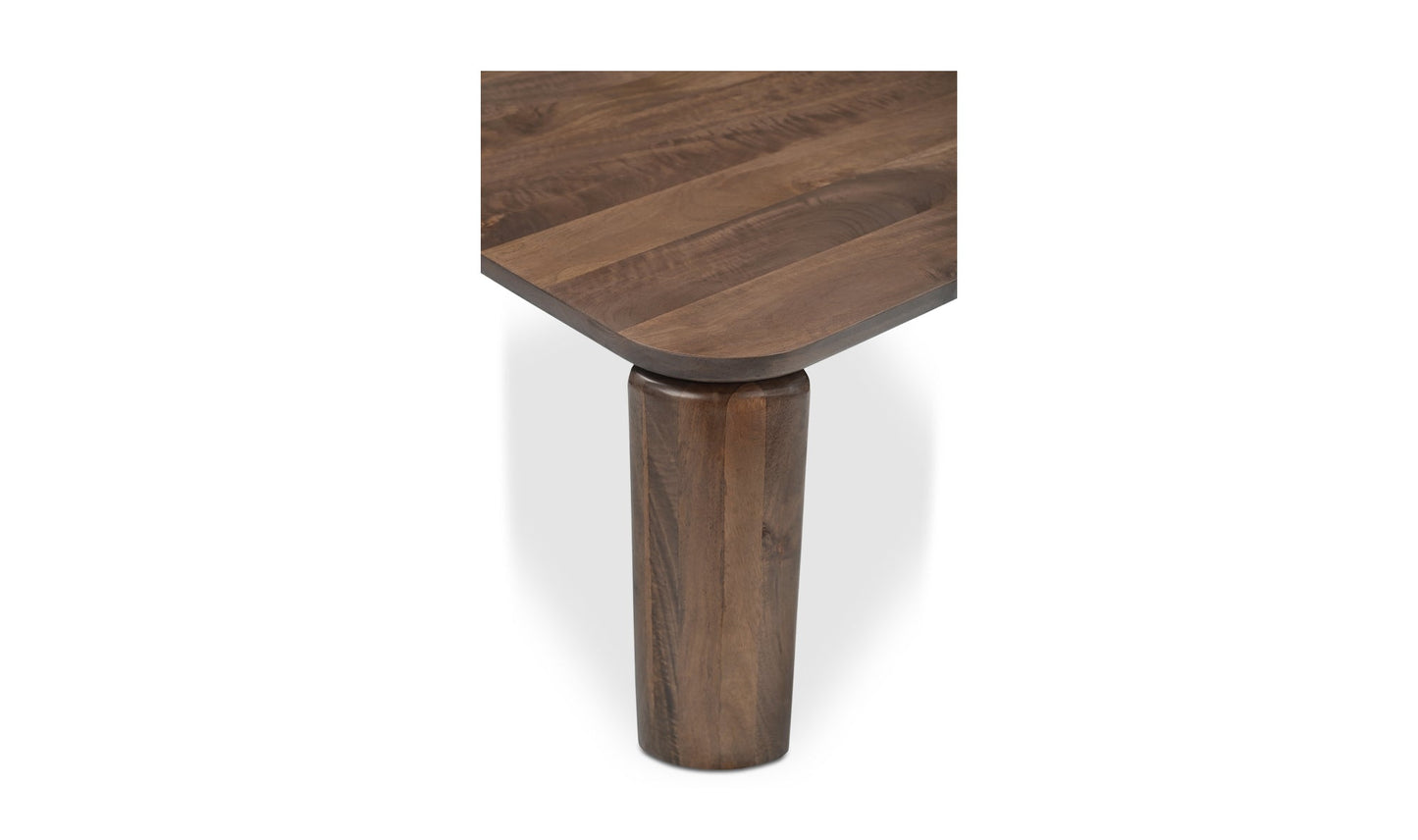 Moe's Home Collection Coffee Table Bailey Nesting Coffee Table Deep Brown Bailey Nesting Coffee Table Deep Brown