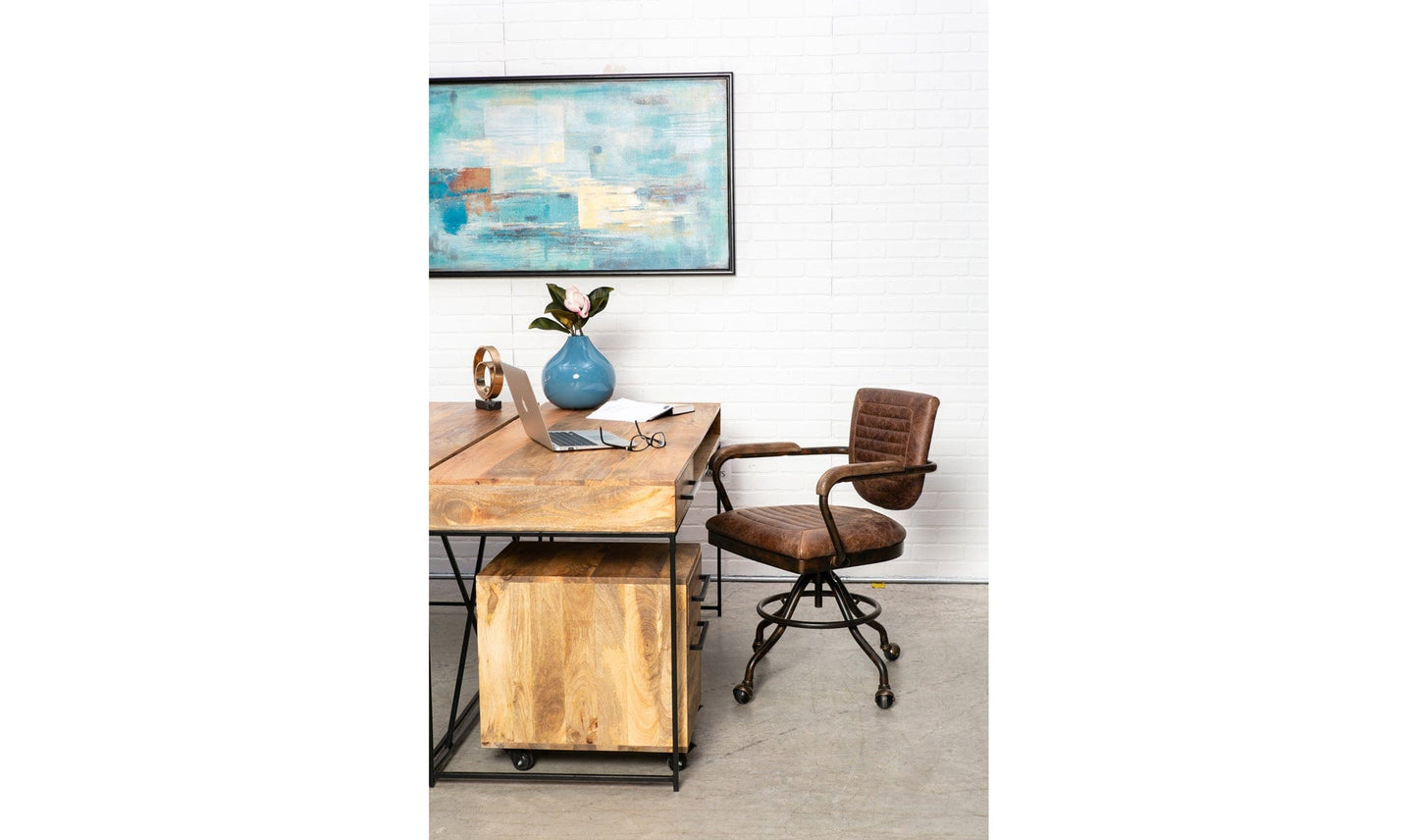 The Carpentry Shop Co. COLVIN DESK COLVIN DESK