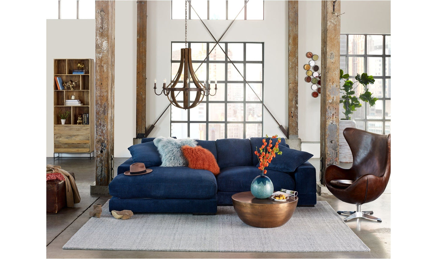 The Carpentry Shop Co. COLVIN SHELF W/DRAWERS COLVIN SHELF W/DRAWERS