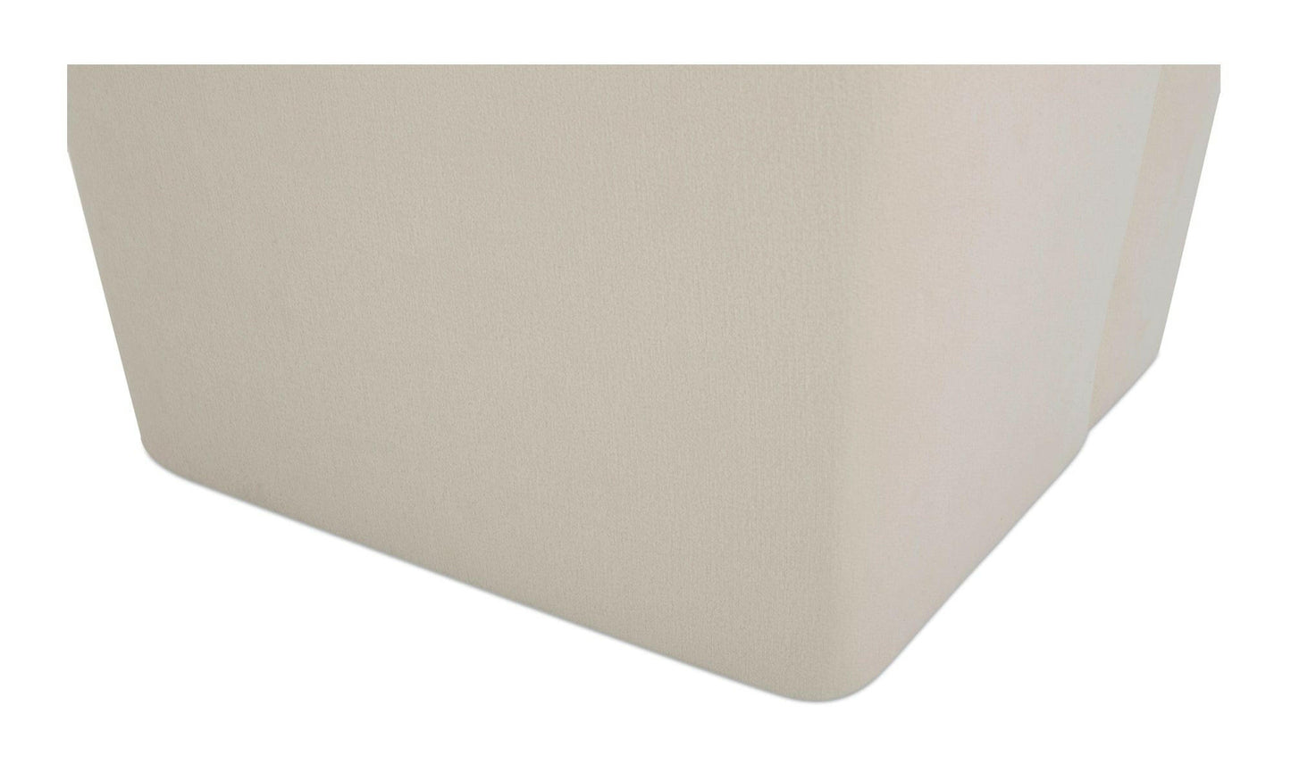 Moe's CORMAC ROLLING DINING CHAIR - Performance Fabric