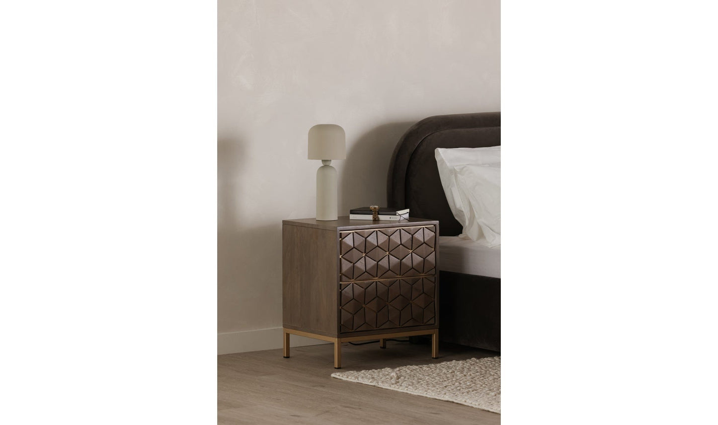 The Carpentry Shop Co. COROLLA NIGHTSTAND COROLLA NIGHTSTAND