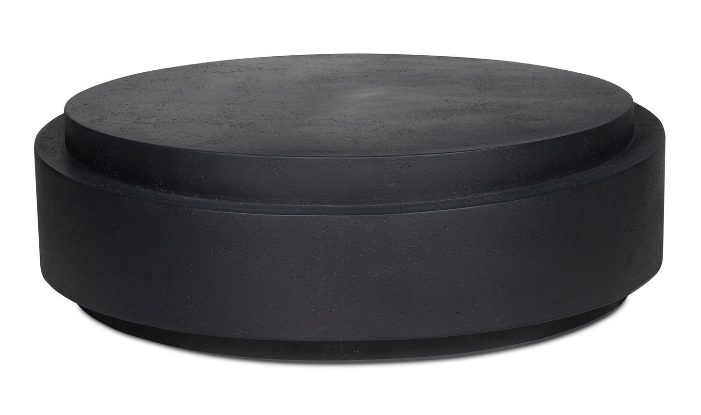 Moe's Home Collection Cosmo Outdoor Coffee Table Black Cosmo Outdoor Coffee Table Black