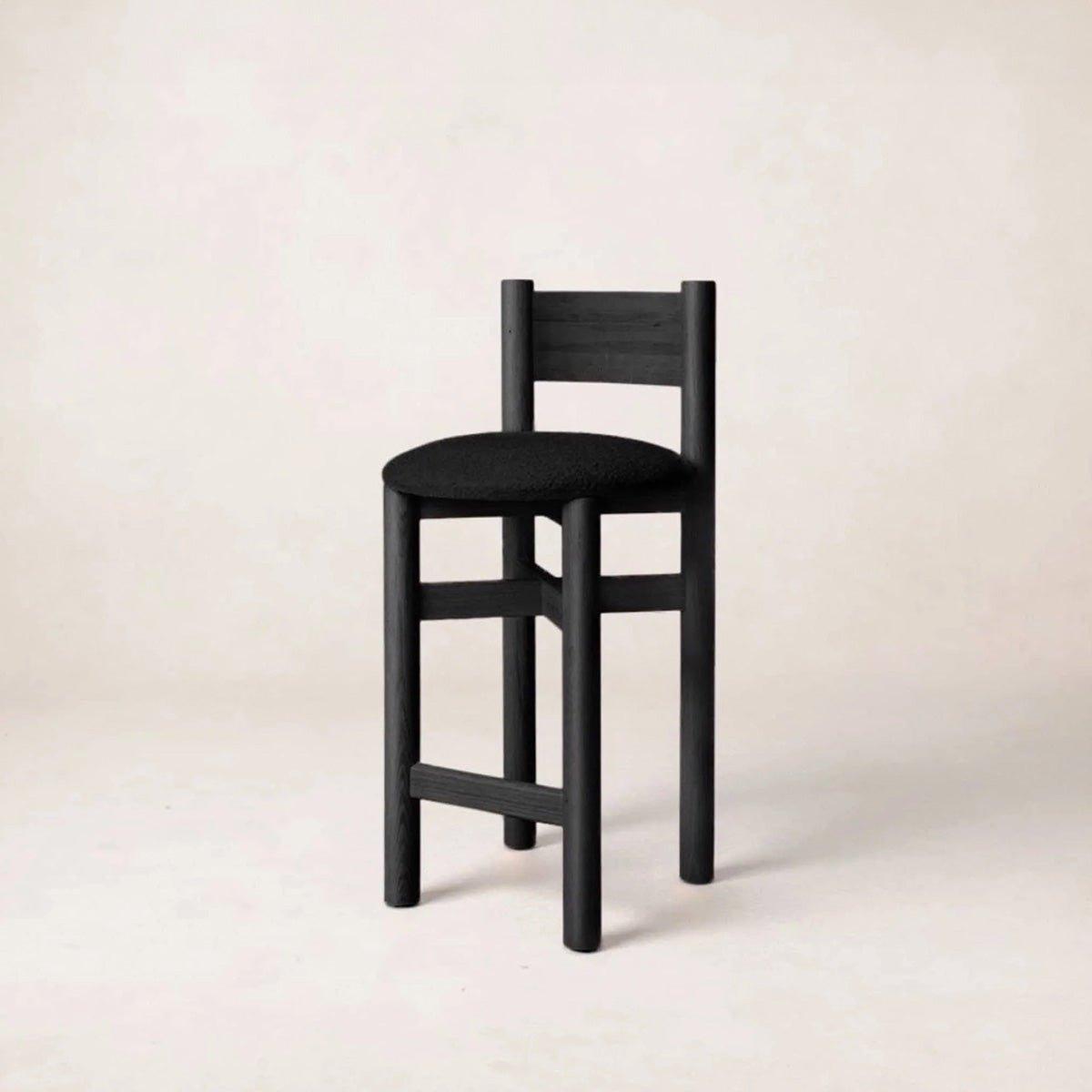 House of Leon Counter Stools Teddy Counter Stool - Black Teddy Counter Stool - Black