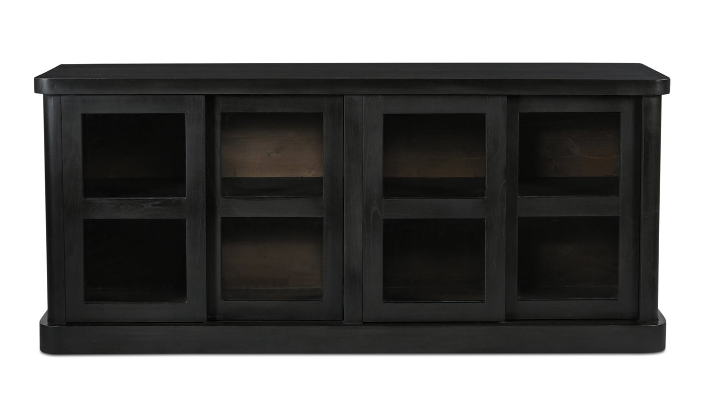 Moe's Home Collection Credenza Mona Sideboard Black Mona Sideboard Black