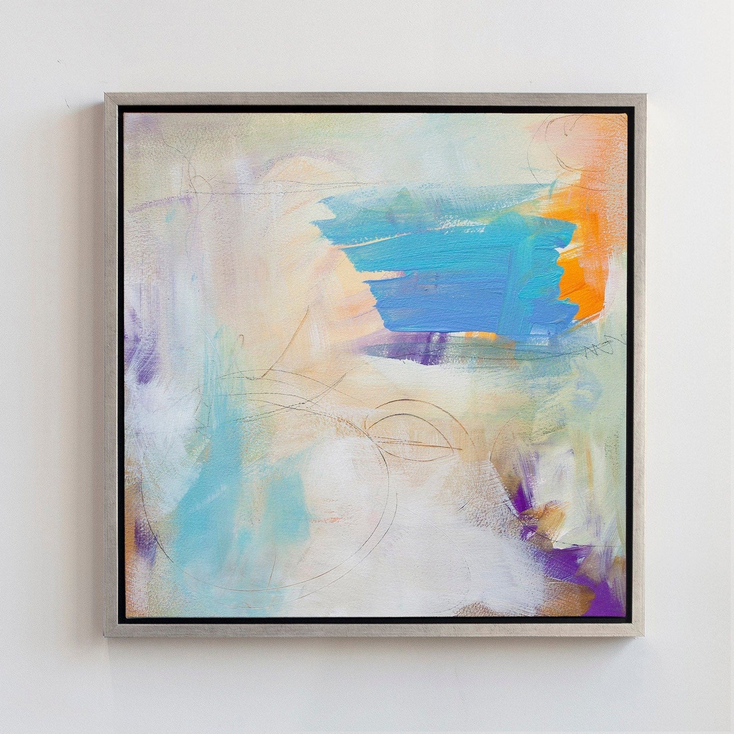 Julia Contacessi Fine Art Custom Canvas Print Swimming in Light - Canvas Print
