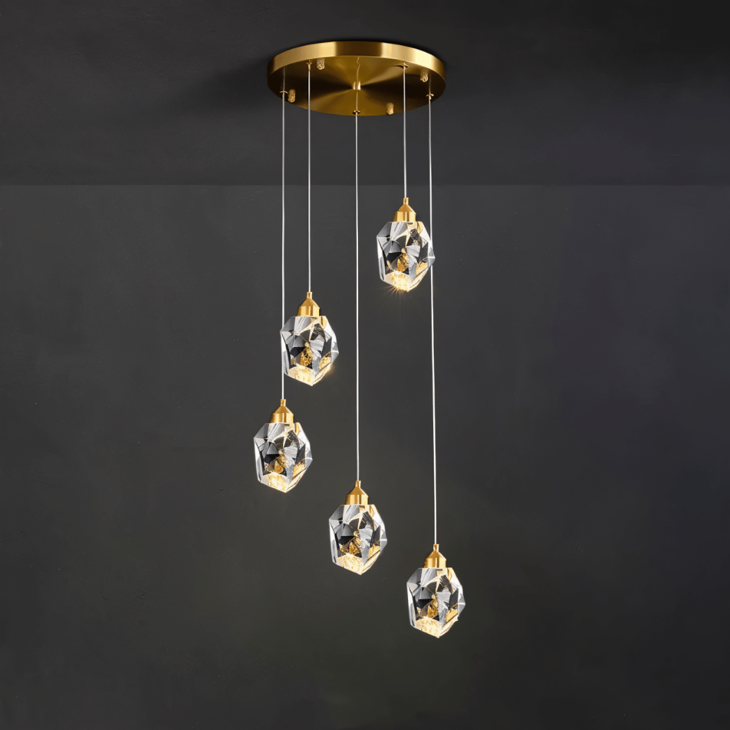 Custom Cristal Chandelier