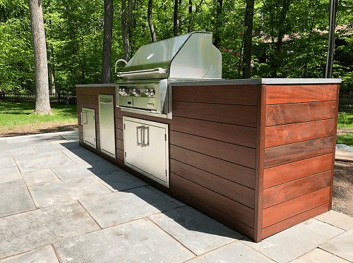 The Carpentry Shop Co. Custom Outdoor Kitchen and Bar Builds Custom Outdoor Kitchens & Bars | Expert Millwork for Builders and Architects | The Carpentry Shop Co.