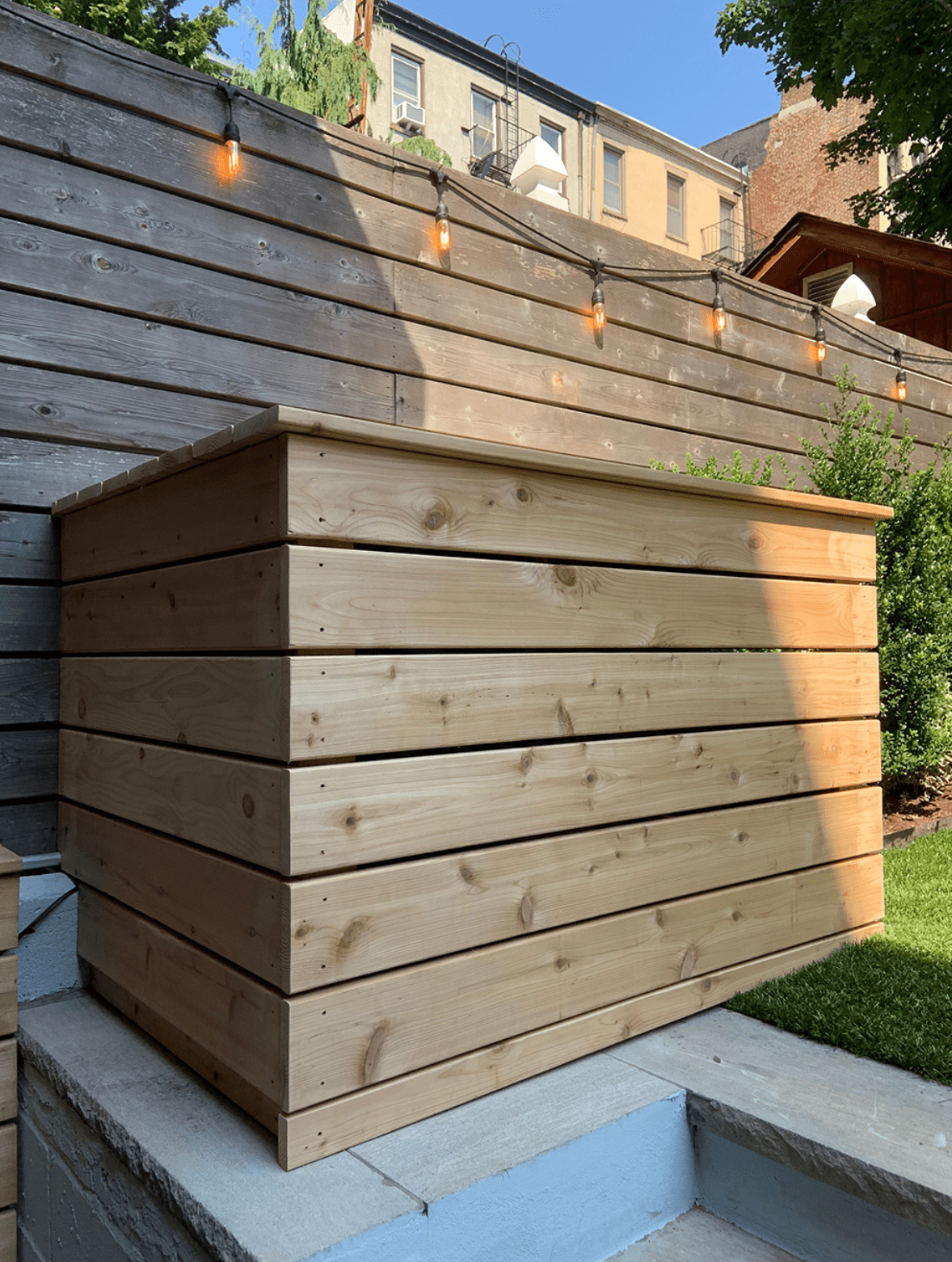 The Carpentry Shop Co. Custom Storage and Vent Covers Custom Outdoor Millwork, Storage Solutions, and Vent Covers | The Carpentry Shop Co.