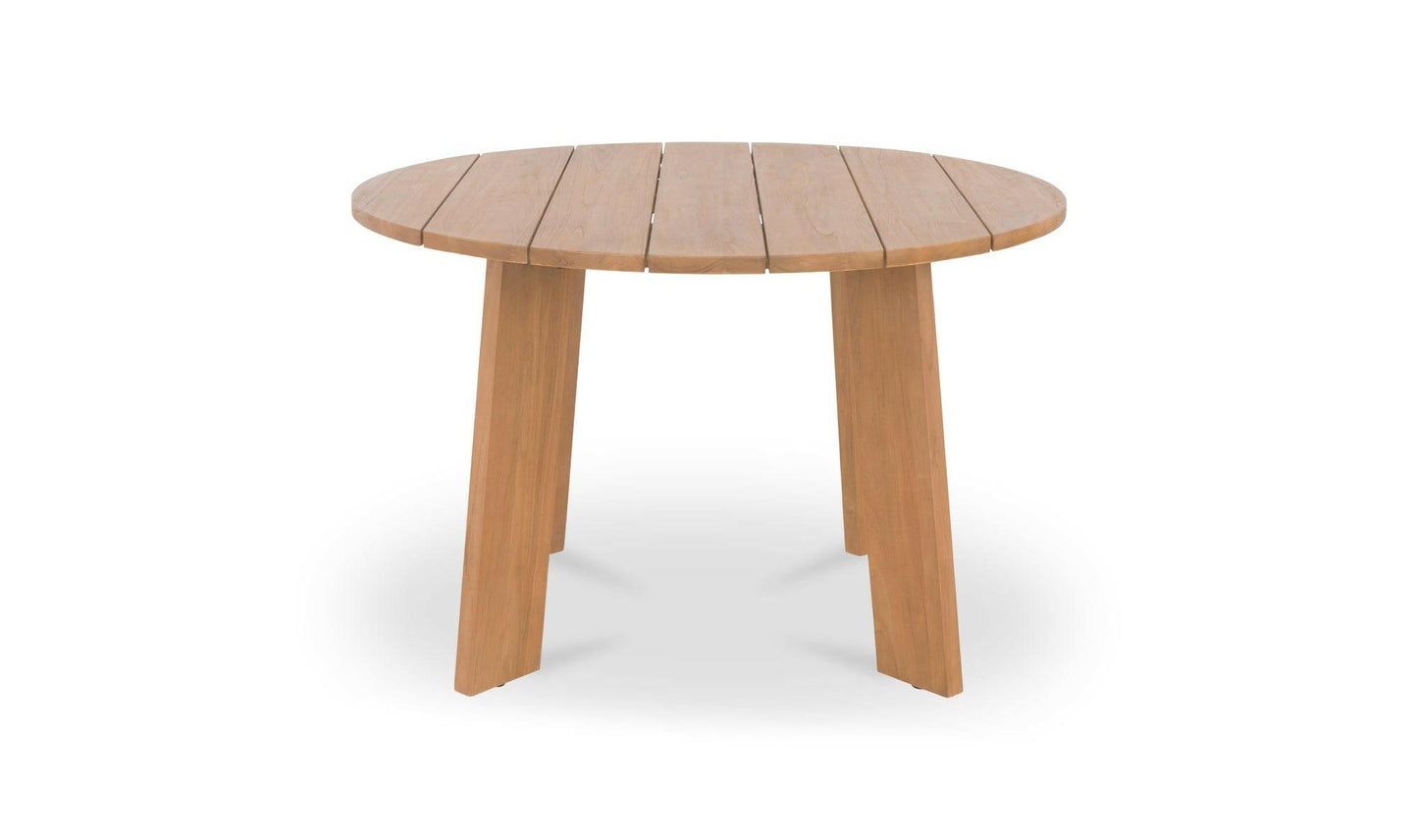 Moe's DELTA OUTDOOR DINING TABLE ROUND