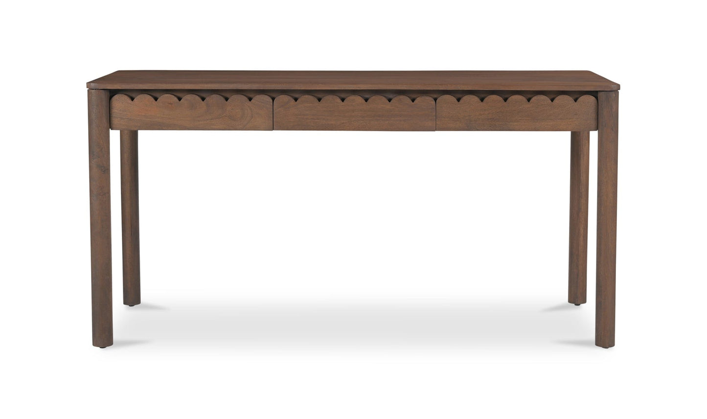 Moe's Home Collection Desk Wiley Desk Vintage Brown Wiley Desk Vintage Brown