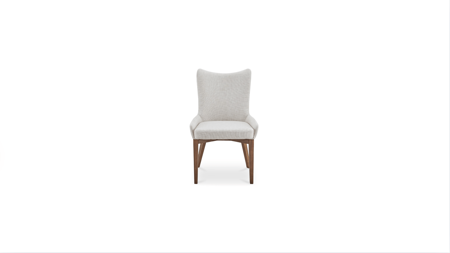 Moe's Home Collection Dining Chairs Potter Dining Chair Heather Beige Potter Dining Chair Heather Beige