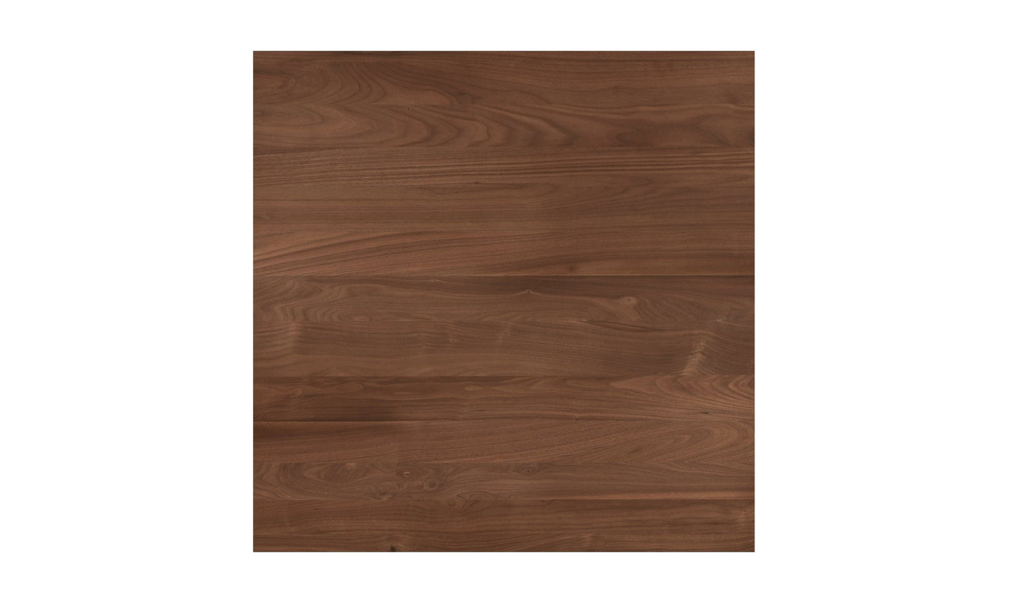 Moe's Home Collection Dining Table May Cafe Table Walnut May Cafe Table Walnut