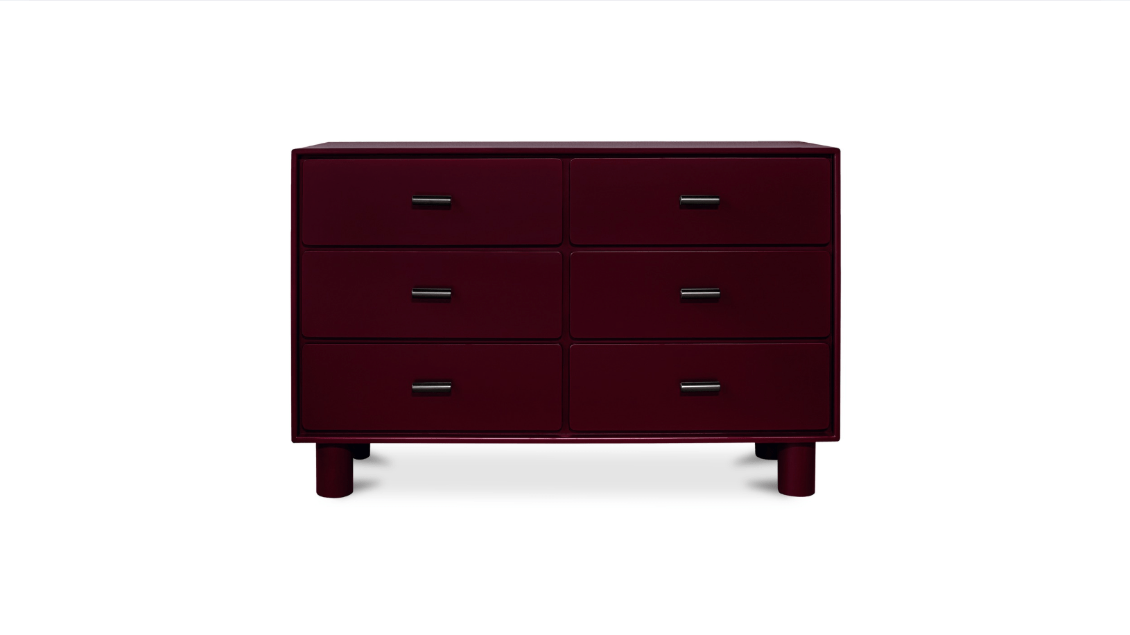 Jolene 6 Drawer Dresser Deep Red | The Carpentry Shop Co. Jolene 6 Drawer Dresser Deep Red | The Carpentry Shop Co.