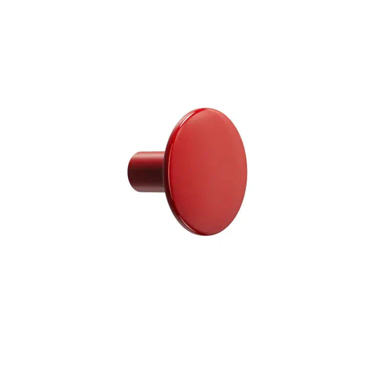 Tango Red Cabinet Knob and Handle.