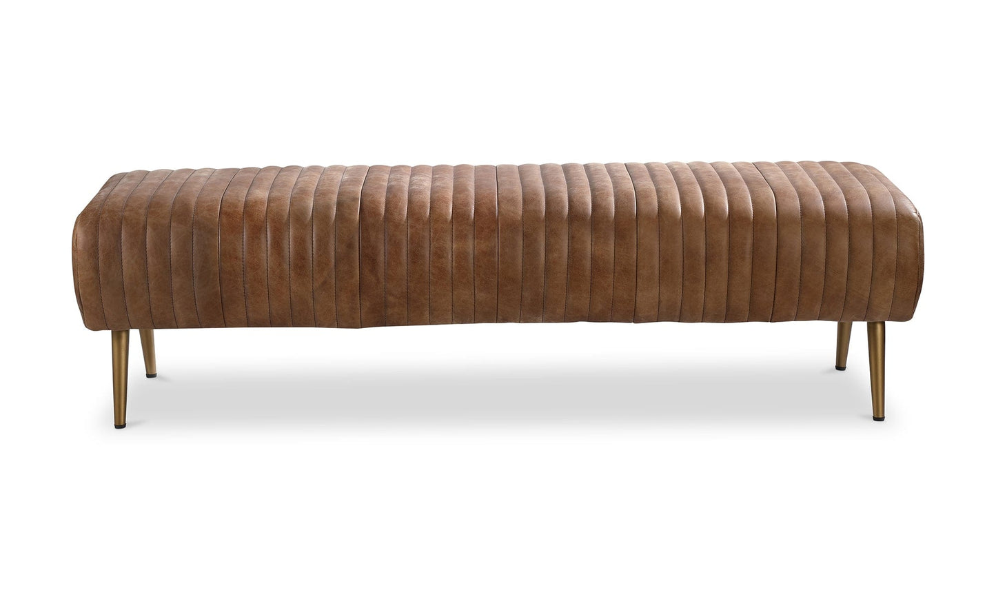 Moe's Home Collection Endora Bench Cappuccino Endora Bench Cappuccino