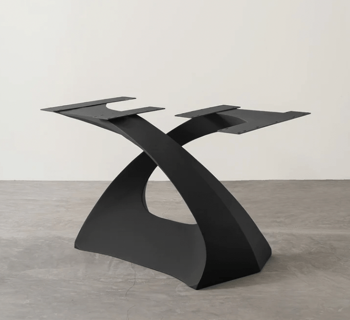 The Carpentry Shop Co., LLC Exotic Wood & Resin Dining Table Exotic Solid Wood Dining Table High End Artisan Made