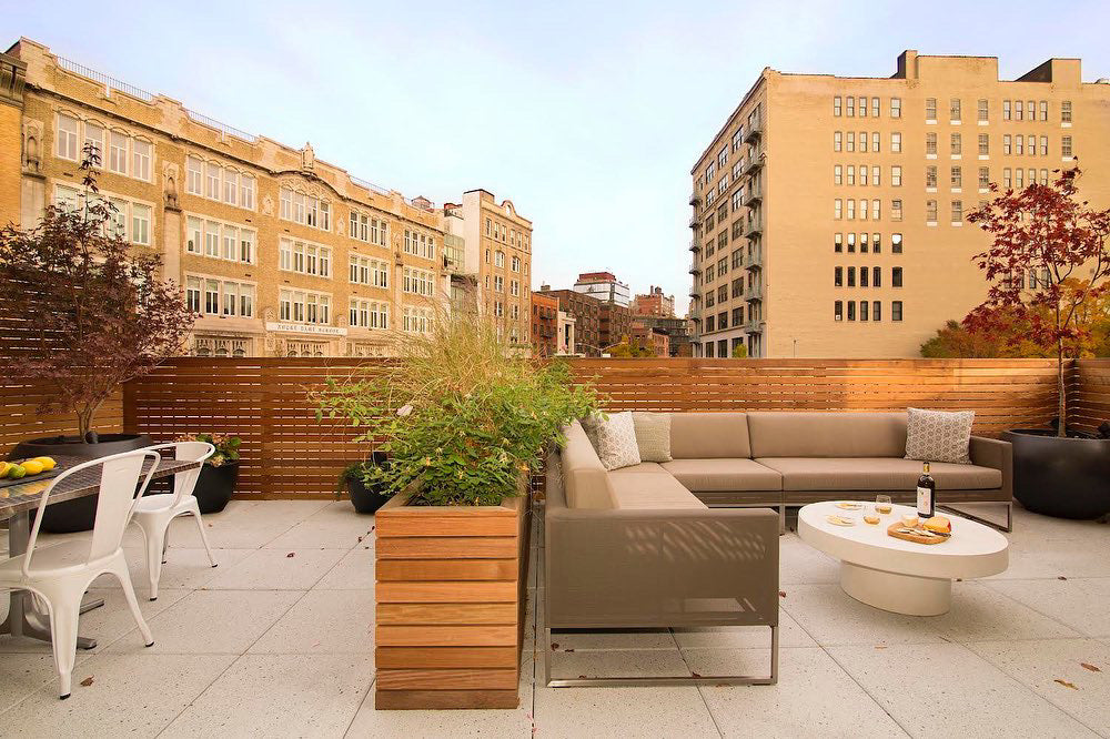 Rooftop Oasis