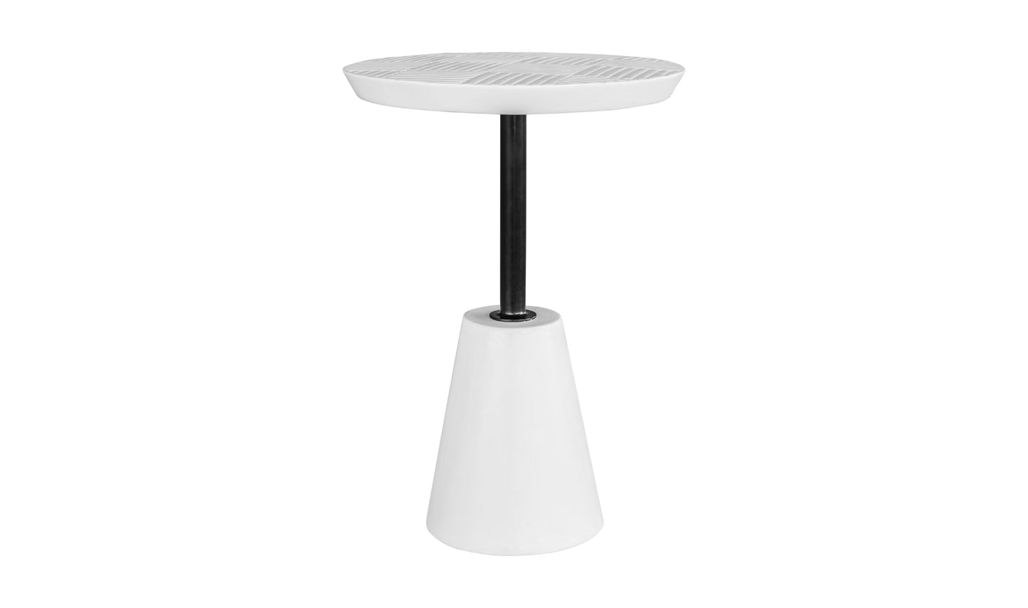 Moe's FOUNDATION OUTDOOR ACCENT TABLE DARK GREY
