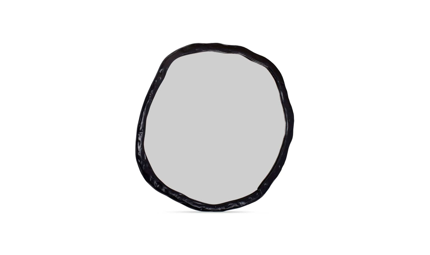 The Carpentry Shop Co. Foundry Large Mirror Black Foundry Large Mirror Black