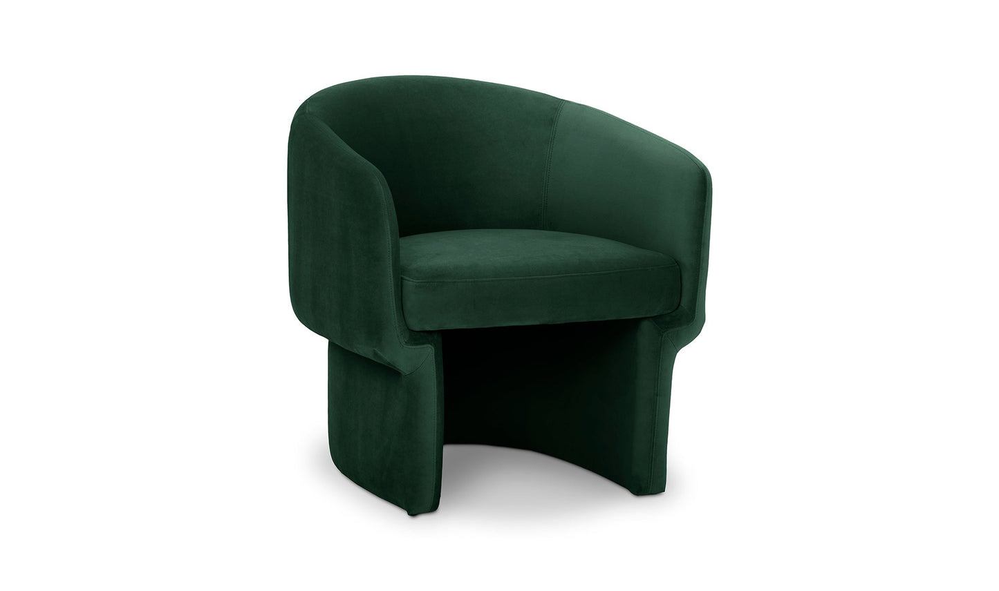 The Carpentry Shop Co. Franco Chair Dark Green Franco Chair Dark Green