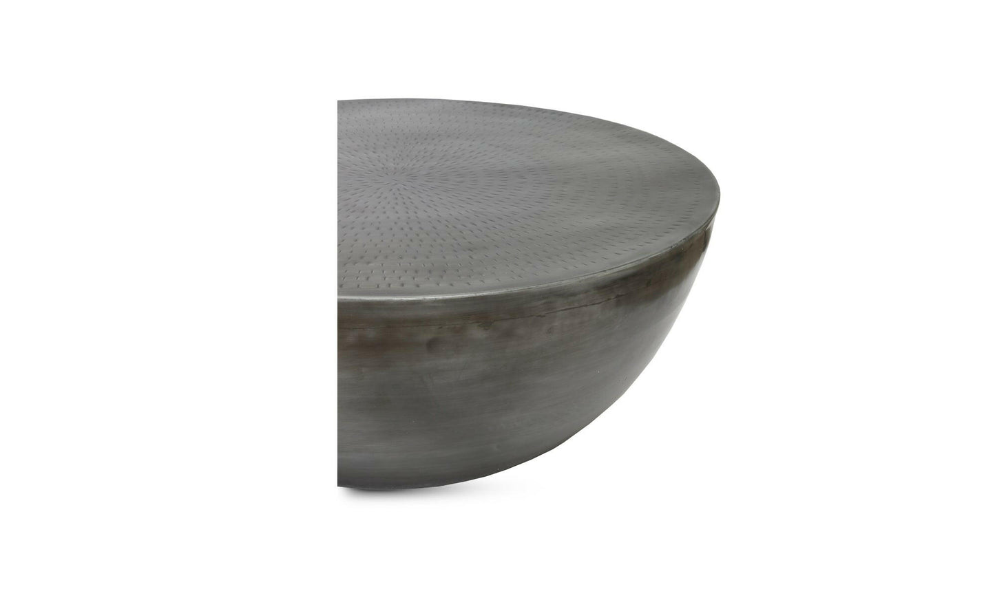 Moe's Furniture CONGA COFFEE TABLE ANTIQUE ZINC