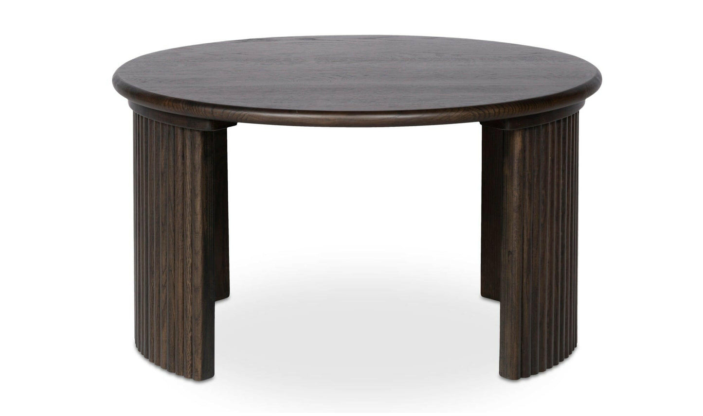 Moe's Furniture Small PENNY COFFEE TABLE - DARK BROWN