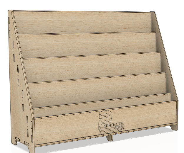 Generation WE- 48" engraved unassembled