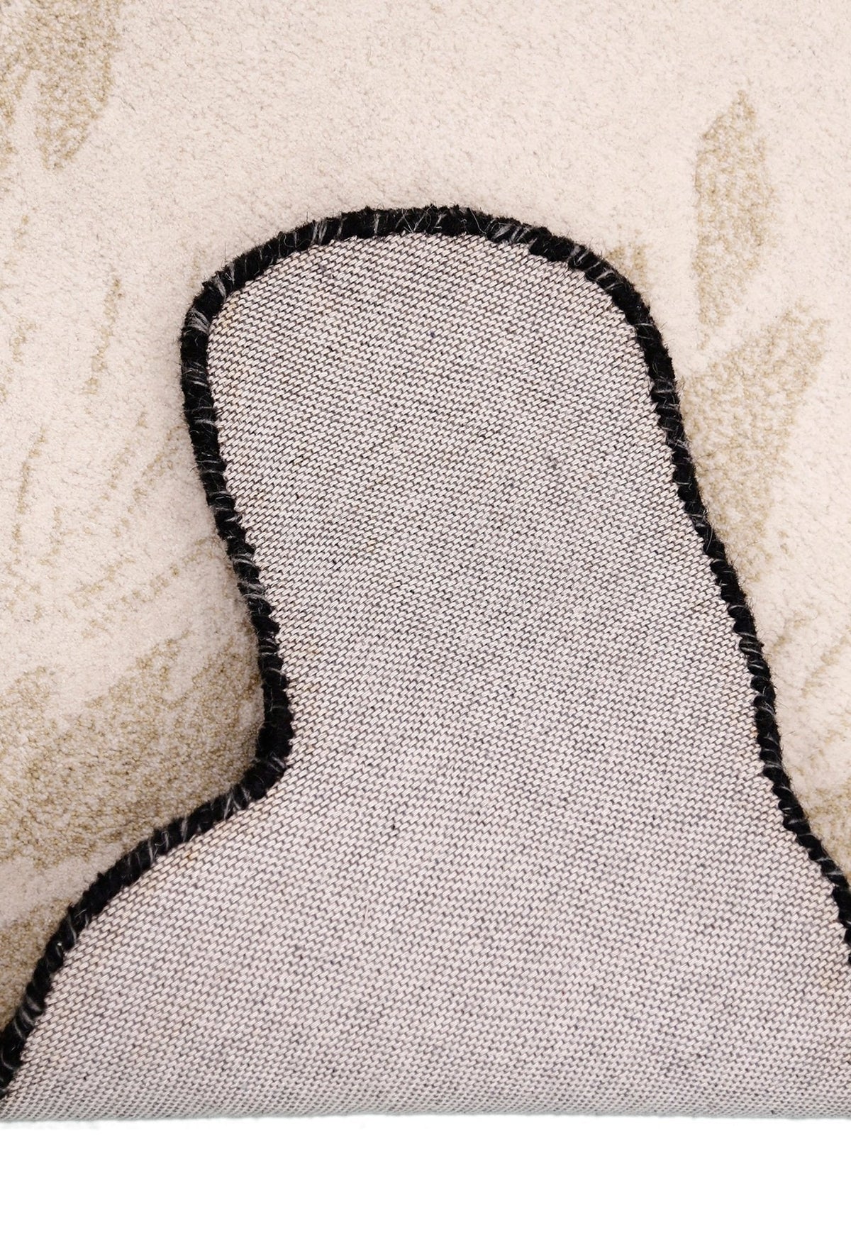 Hand Tufted Black Animal Panda 3x5 Wool Area Rug.