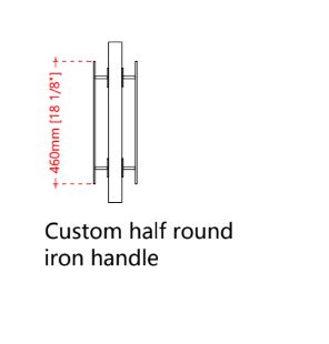 Castor Double Iron Doors