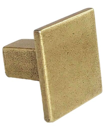 Lora Aged Brass Drawer and Appliance Pulls.