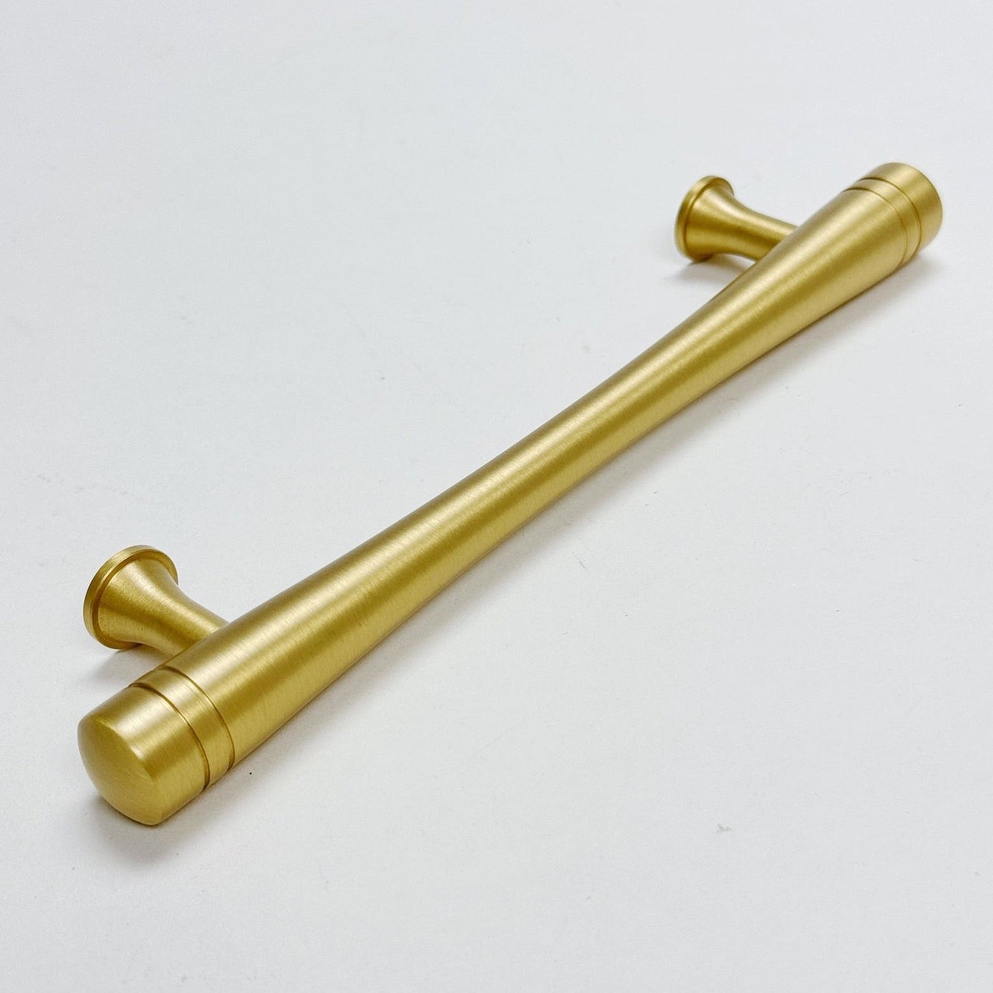 Satin Brass "Julien" Cabinet Knob and Drawer Pulls