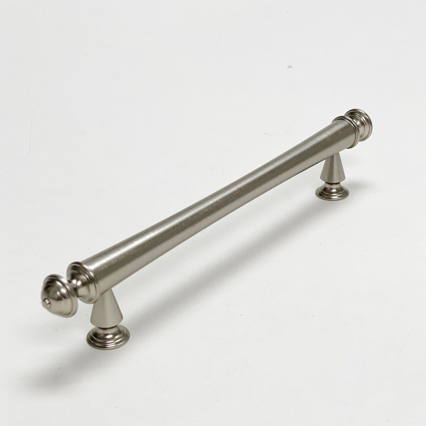 Brushed Nickel "Emmeline" Cabinet Knobs and Drawer Pulls
