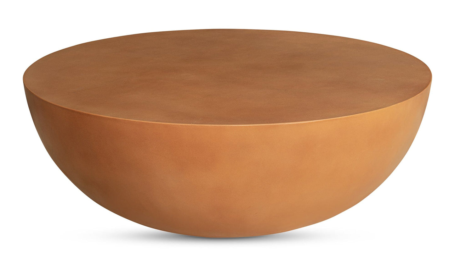 Moe's Home Collection Terracotta Insitu Coffee Table Terracotta Insitu Coffee Table Terracotta