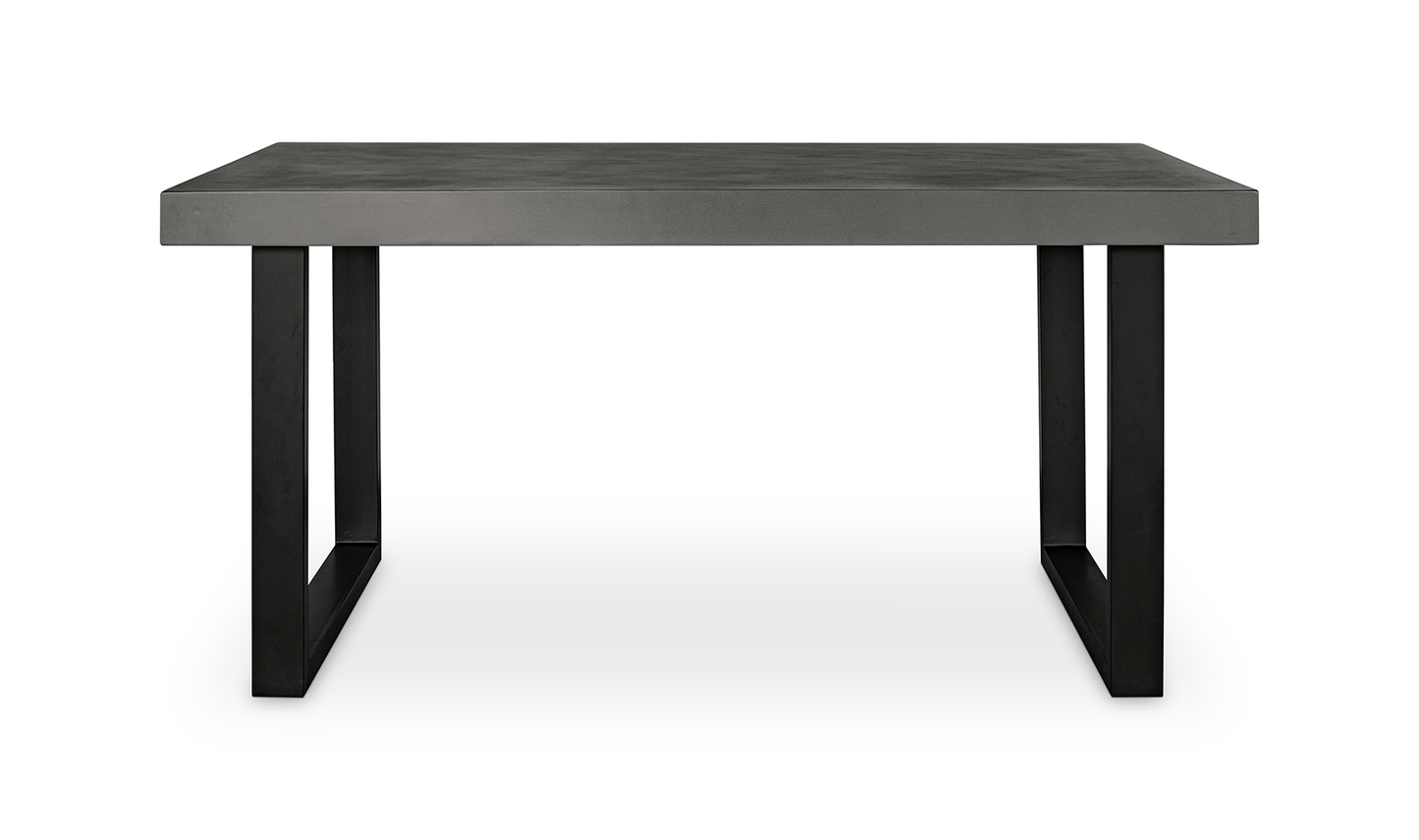 Moe's Home Collection Jedrik Outdoor Dining Table Black/Grey Jedrik Outdoor Dining Table Black/Grey