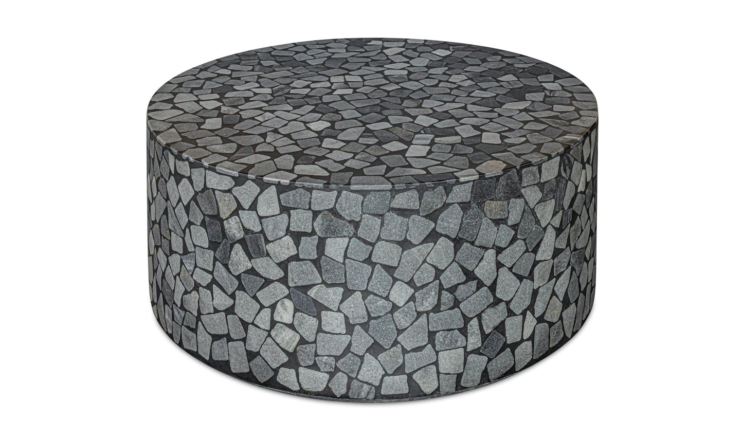 Moe's Home Collection Kiri Outdoor Coffee Table Black Kiri Outdoor Coffee Table Black