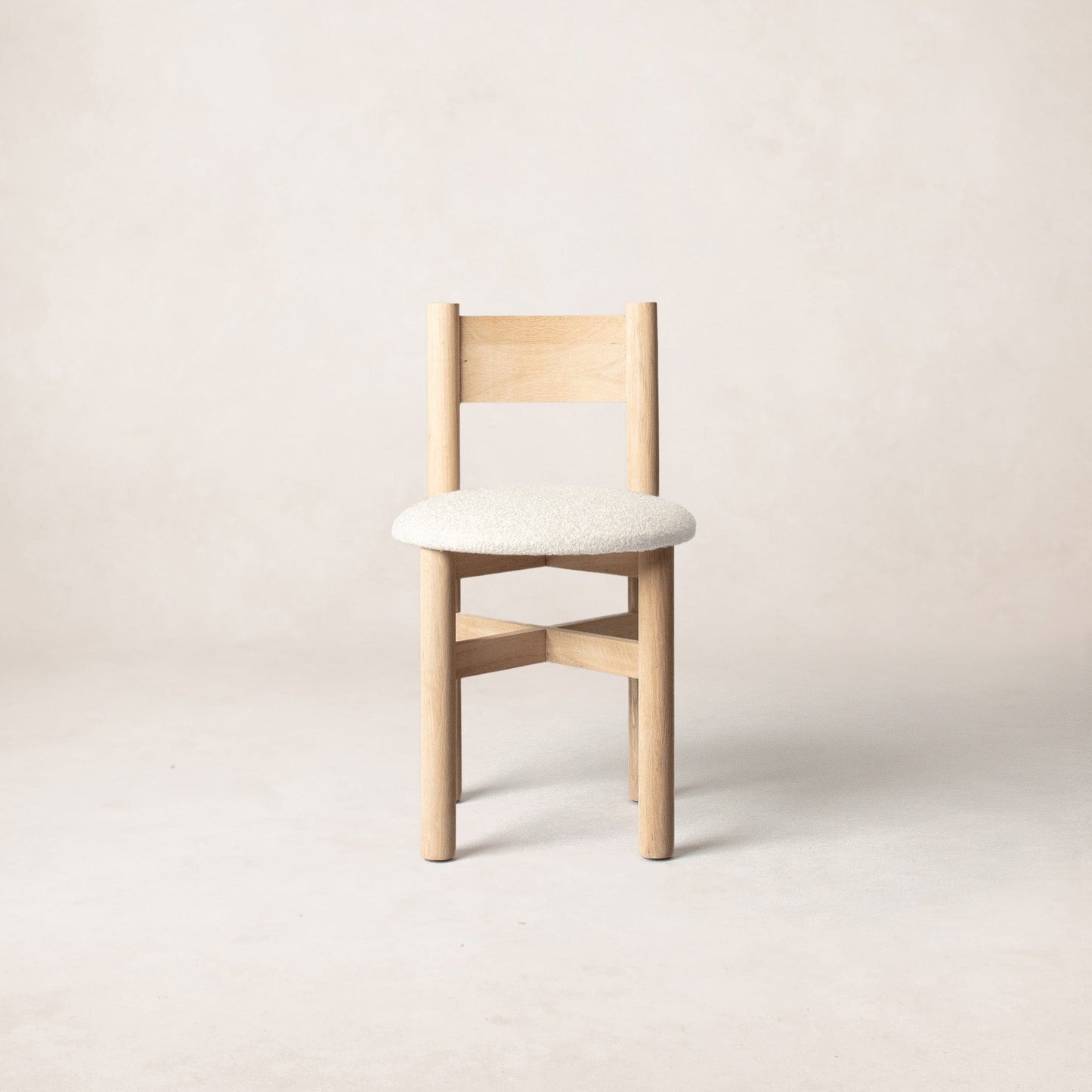 House of Leon Kitchen & Dining Room Chairs Teddy Dining Chair - Natural Teddy Dining Chair - Natural