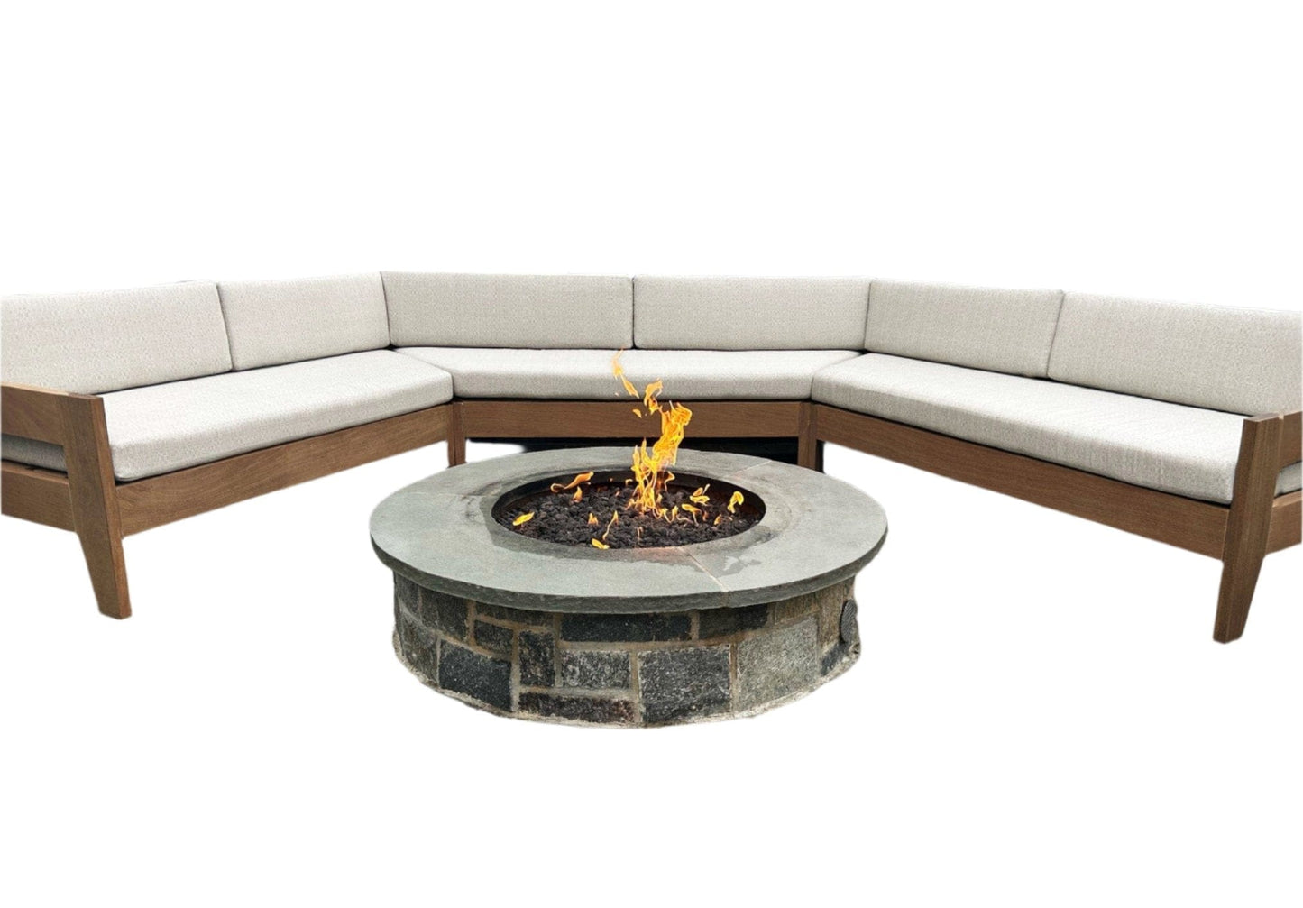 The Carpentry Shop Co. Litman Outdoor Ipe Couch Litman Outdoor Ipe Couch