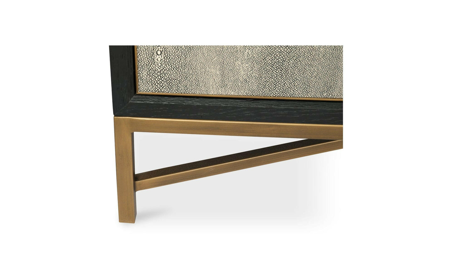 Moe's MAKO SIDEBOARD GREY