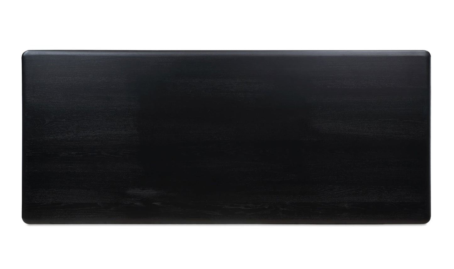 Moe's MALIBU DINING TABLE BLACK ASH