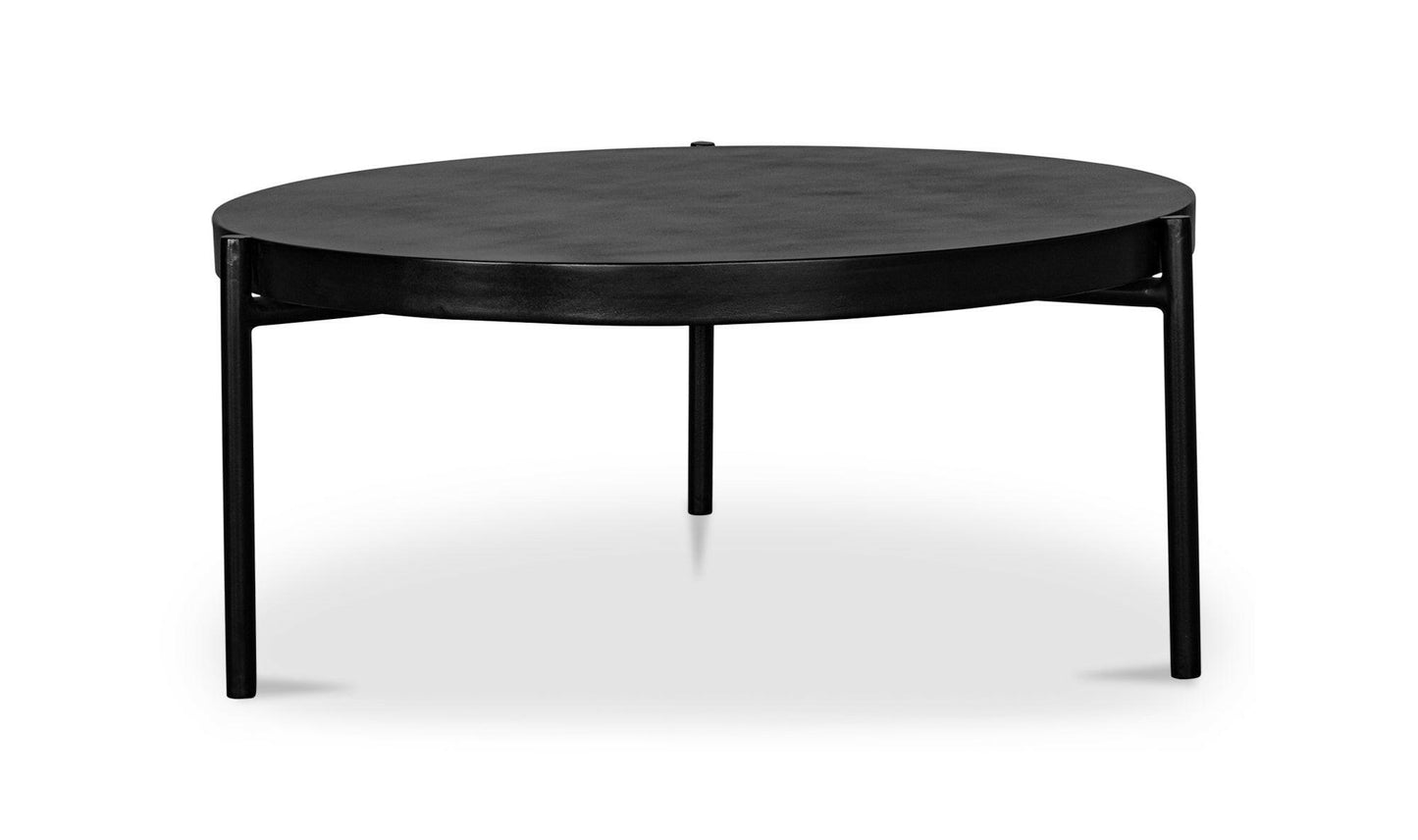 Moe's Black MENDEZ OUTDOOR COFFEE TABLE