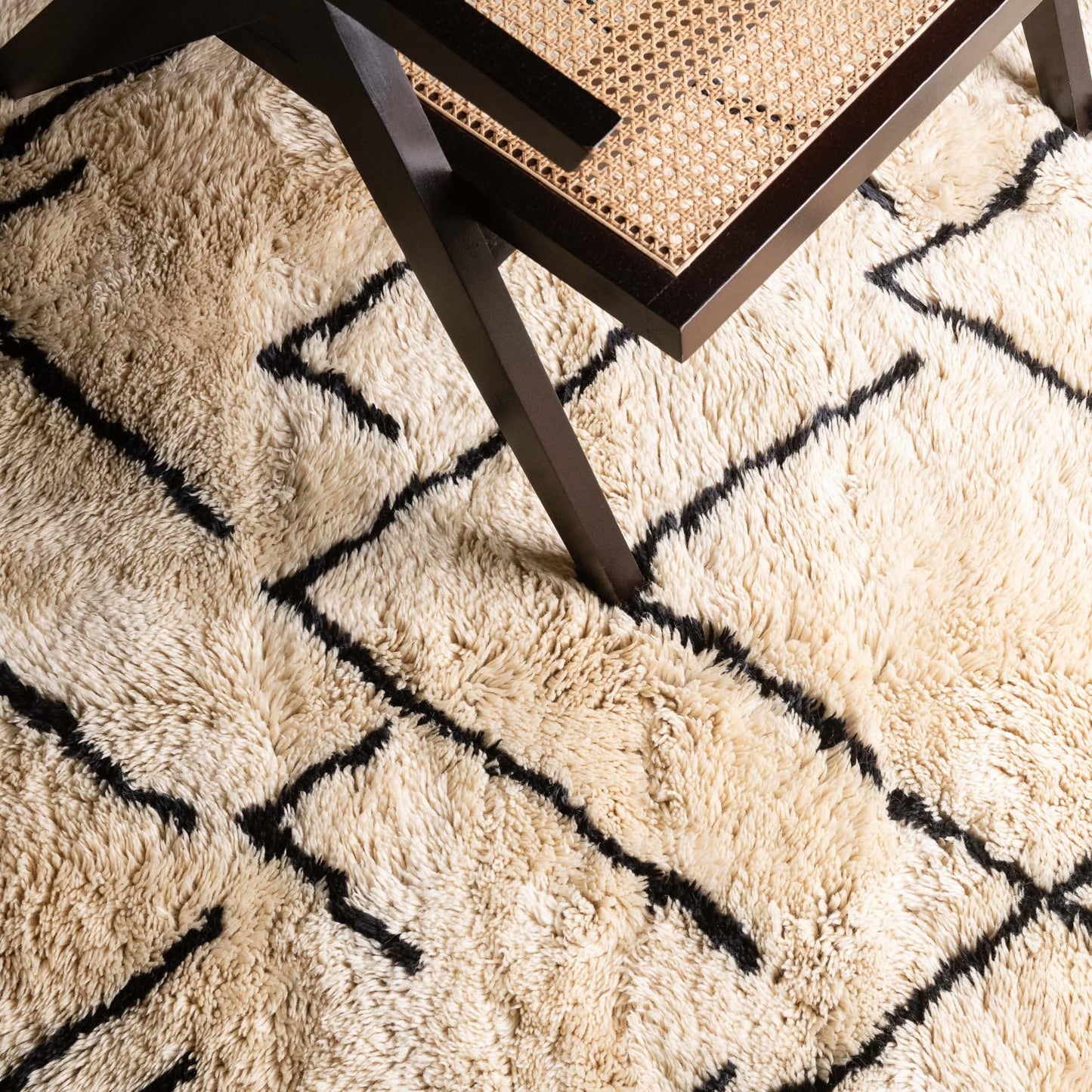 Benisouk mrirt rug Atlas Mountains - Luxury Shag Moroccan Rug Atlas Mountains - Luxury Shag Moroccan Rug