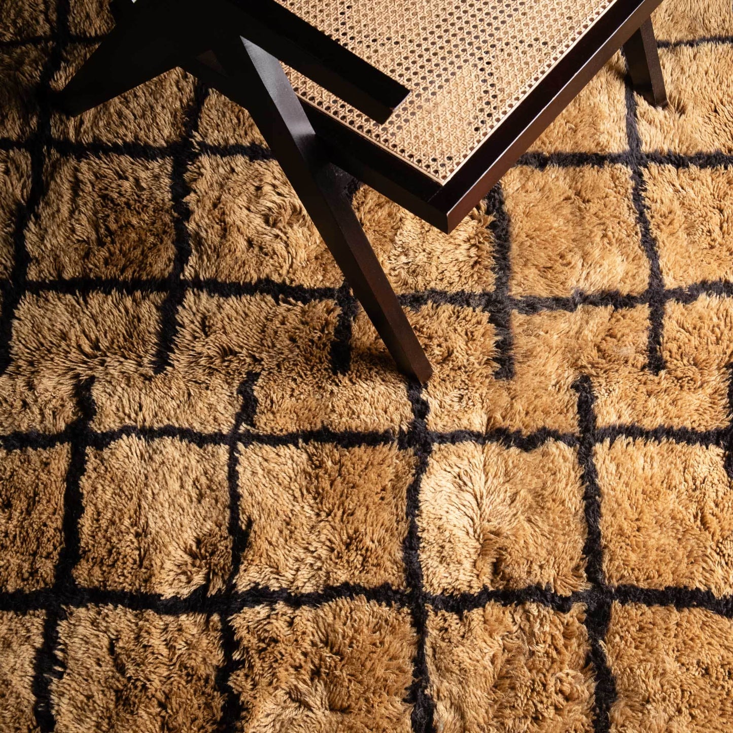 Benisouk mrirt rug Borderline - Luxury Shag Moroccan Rug Borderline - Luxury Shag Moroccan Rug