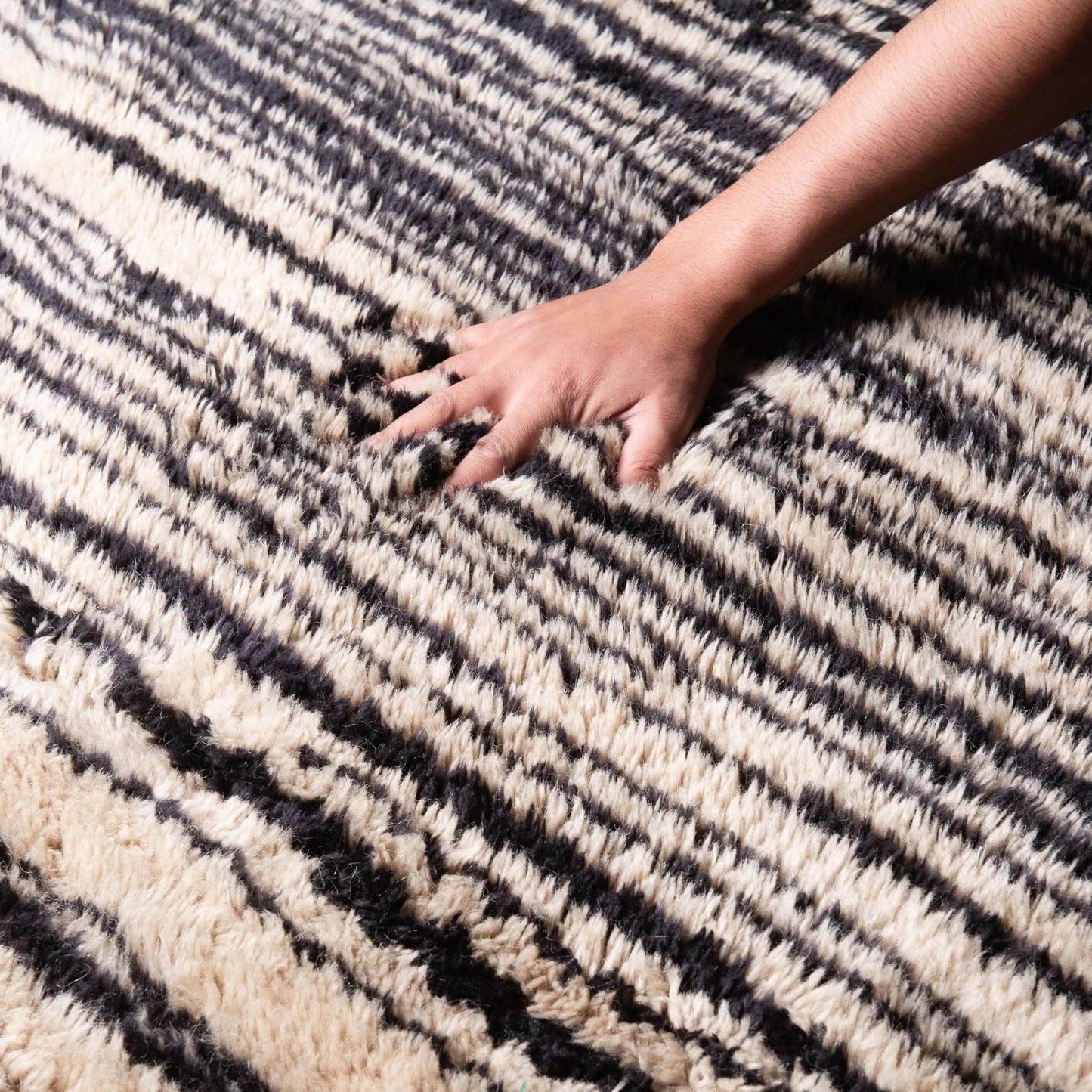 Benisouk mrirt rug Desert Dazzle - Luxury Shag Moroccan Rug Desert Dazzle - Luxury Shag Moroccan Rug
