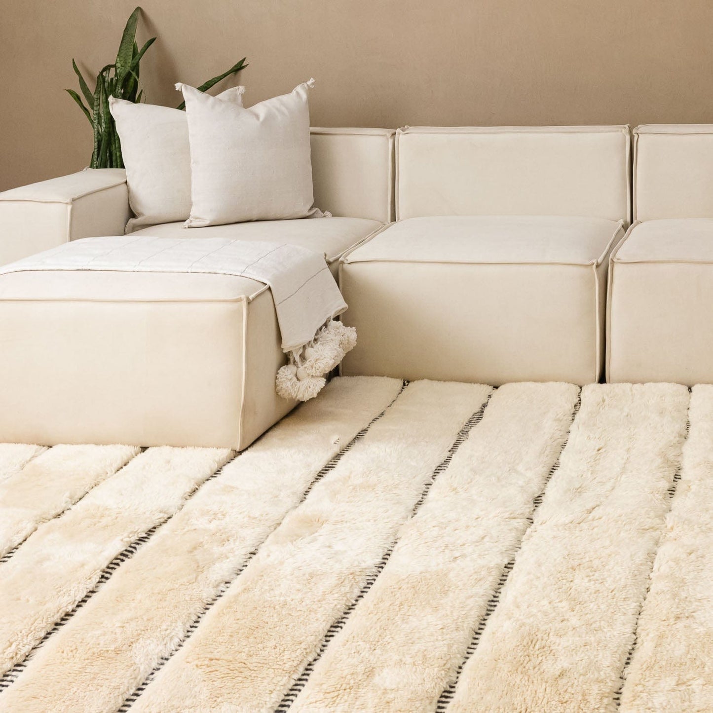 Benisouk mrirt rug Manuscript - Luxury Shag Moroccan Rug Manuscript - Luxury Shag Moroccan Rug