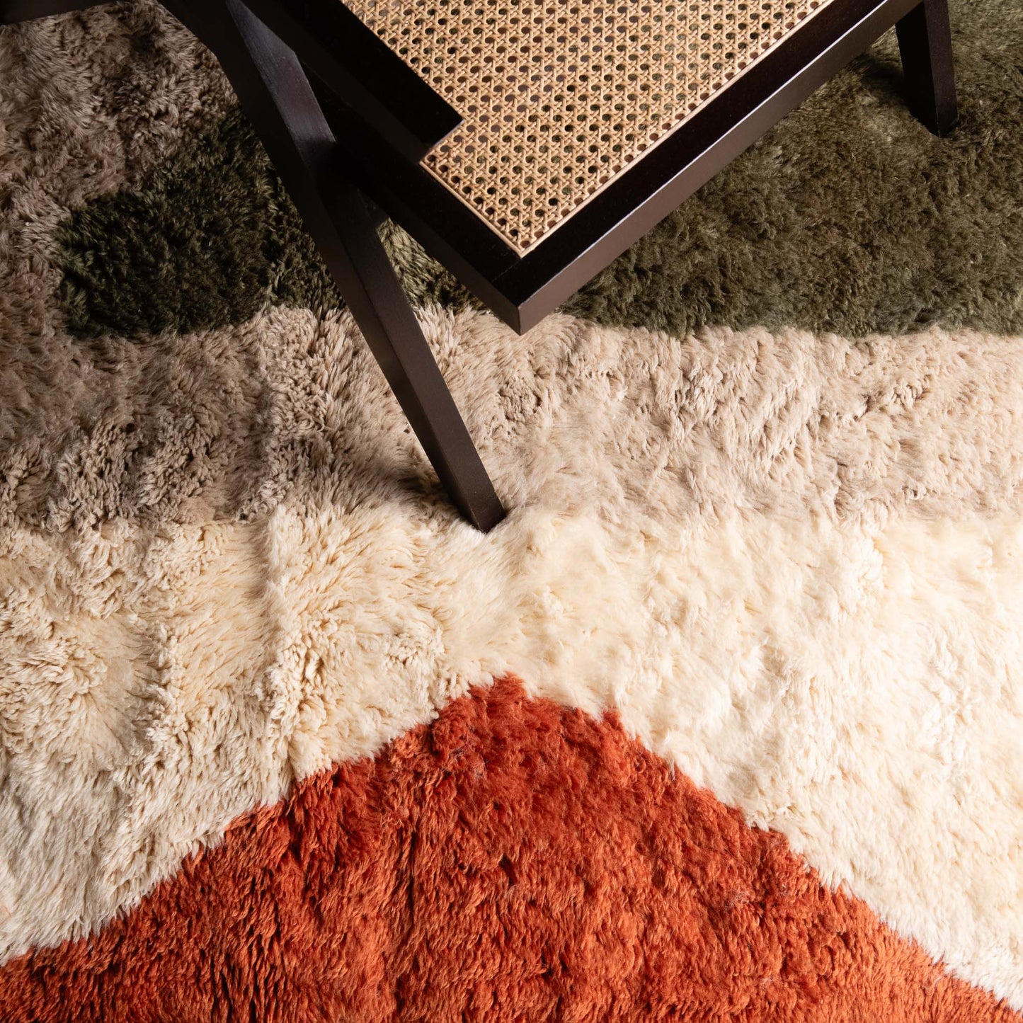 Benisouk mrirt rug Milouda - Luxury Shag Moroccan Rug Milouda - Luxury Shag Moroccan Rug