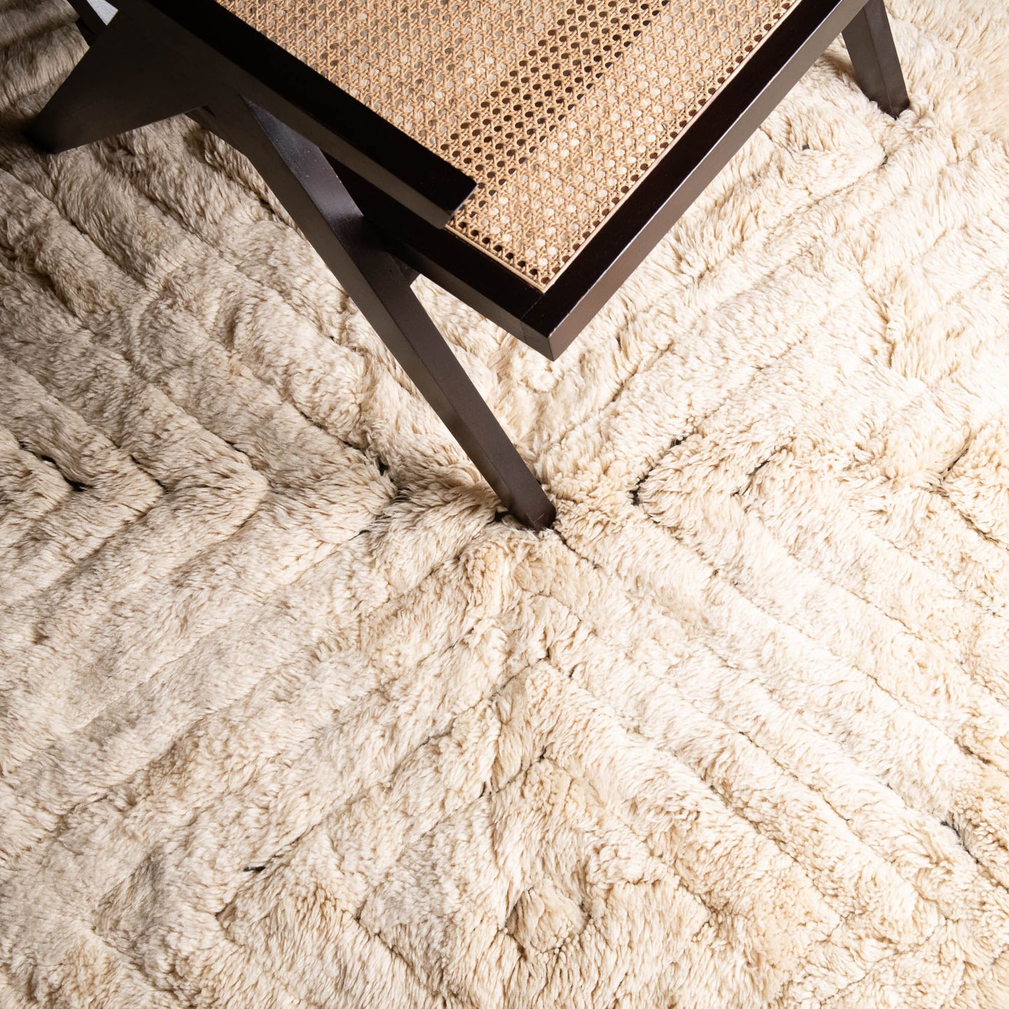 Benisouk mrirt rug Ripples - Luxury Shag Moroccan Rug 5x7.7 ft | 153x235 cm Ripples - Luxury Shag Moroccan Rug 5x7.7 ft | 153x235 cm