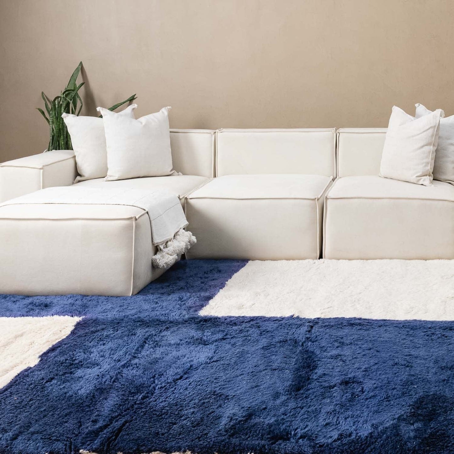 Benisouk mrirt rug Serine - Luxury Shag Moroccan Rug Serine - Luxury Shag Moroccan Rug